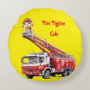 Search for fire truck pillows Boy