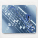 Search for blue key mousepads Saxophone