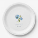 Recherche de dusty blue paper assiettes Pour eux