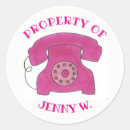 Search for retro phone stickers Rotary
