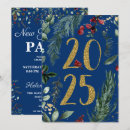 Recherche de new year dinner invitations Élégant