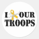 Search for military ribbon stickers Yellow