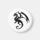 Search for black dragons magnets Fantasy