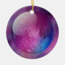 Search for outer space ornaments Globe