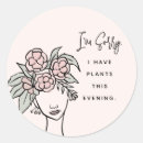 Search for cute plant stickers Flower