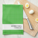 Search for green gingham tea towels Cottage