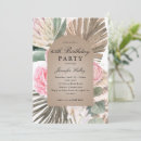 Search for frame birthday invitations Watercolor