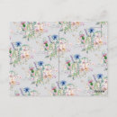 Recherche de fleur simple cartes postales Floral