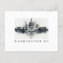 Recherche de capitol hill cartes postales Dc noir et blanc