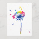 Recherche de pissenlit rose cartes postales Faire un voeu