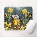 Recherche de jonquilles tapis souris Printemps