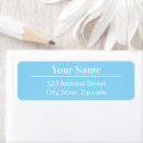 Search for ocean return address labels Chic