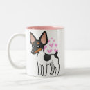Search for toy fox terrier mugs Pet