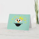 Search for monster faces cards Sesame street
