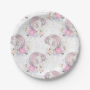 Search for unicorn plates Baby shower