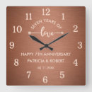 Recherche de sept horloges Couple