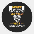 Search for old woman stickers Cute