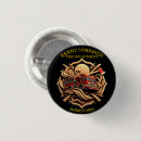 Search for fire department buttons Volunteer