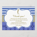 Search for golf thank you cards Retirement