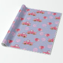 Search for romance wrapping paper Red
