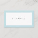 Recherche de coutume mini cartes visite Professionnel