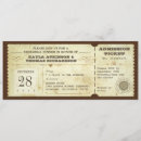 Recherche de banquet invitations Vintage