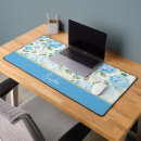Search for blue hydrangeas mousepads Elegant