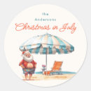 Search for christmas in july stickers Retro