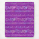 Recherche de motif pourpre tapis souris Boho