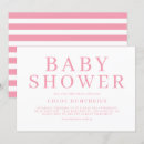 Search for simple baby girl shower invitations It's a girl