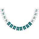 Search for teal bunting flags Party