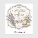Recherche de lavande autocollants Vintage