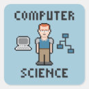 Search for computer programmer stickers 8 bit