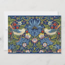 Search for strawberry note cards William morris