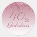 Search for 40 fabulous stickers Rose gold
