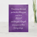 Search for angel quotes cards Purple