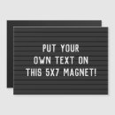 Search for message magnets Text