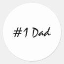 Search for number one dad stickers Celebration