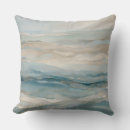 Search for abstract face pillows Cream