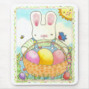 Search for easter for kids mousepads Bunnies