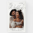 Recherche de photo wedding banners Minimaliste moderne