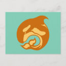 Search for orca whales postcards Save the whales