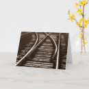 Search for railroad tracks cards Retirement