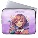 Search for anime laptop cases Cartoon
