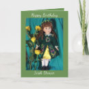 Search for for dancers cards Irish dancer