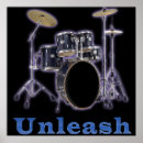 Recherche de batterie posters Musique
