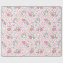 Search for rainbow unicorn party wrapping paper Kawaii