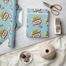 Search for superhero wrapping paper Kids birthday