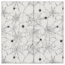 Search for halloween fabric White