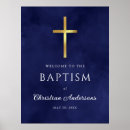 Recherche de baptism posters Élégant